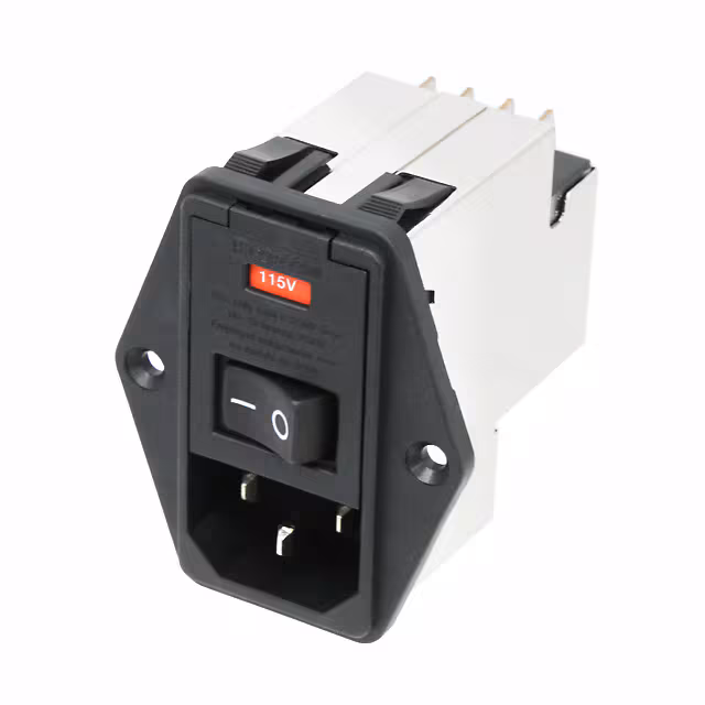 2-6609104-0 TE Connectivity Corcom Filters  Stromeingangsmodule (PEM)